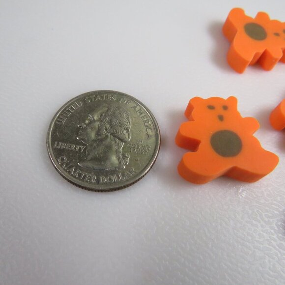 Easter Egg Filler: Small Dino, Bears, Frogs Erasers (24 items) - Picture 9 of 16